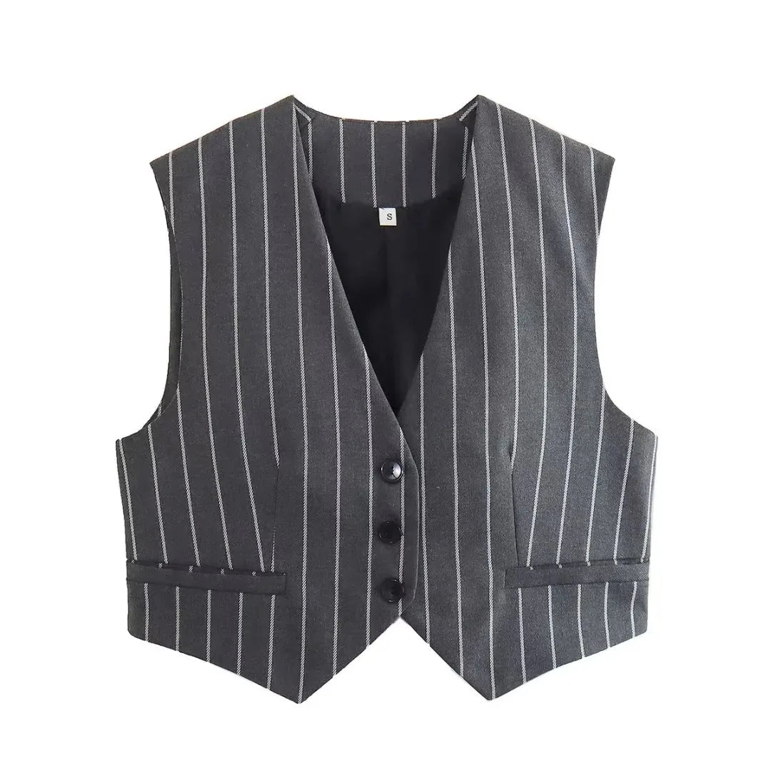 Seniorino Striped Anzug