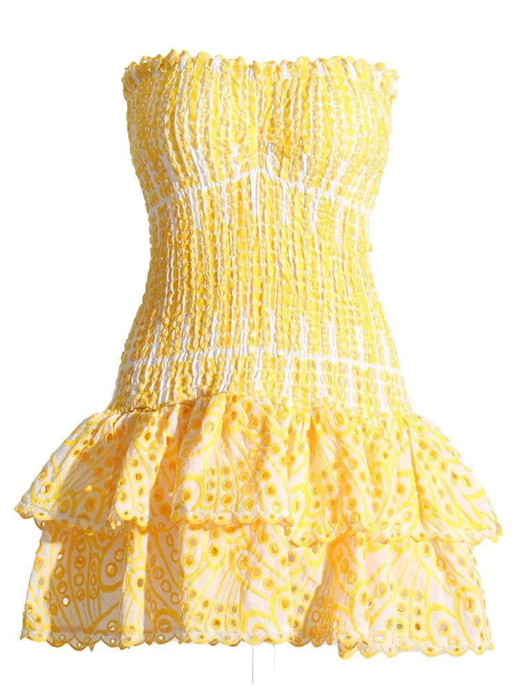 Ibiza Charo Kleid