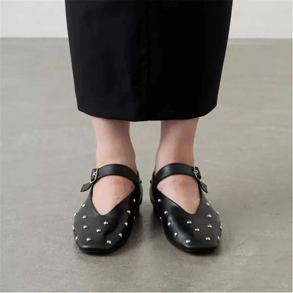 MaryJane Soft Leder Schuhe