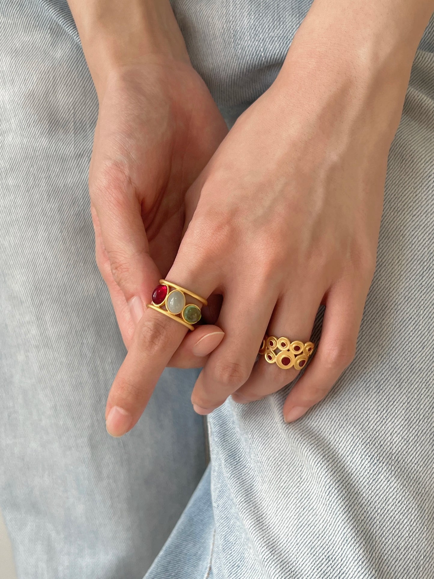 Edelstein Ring
