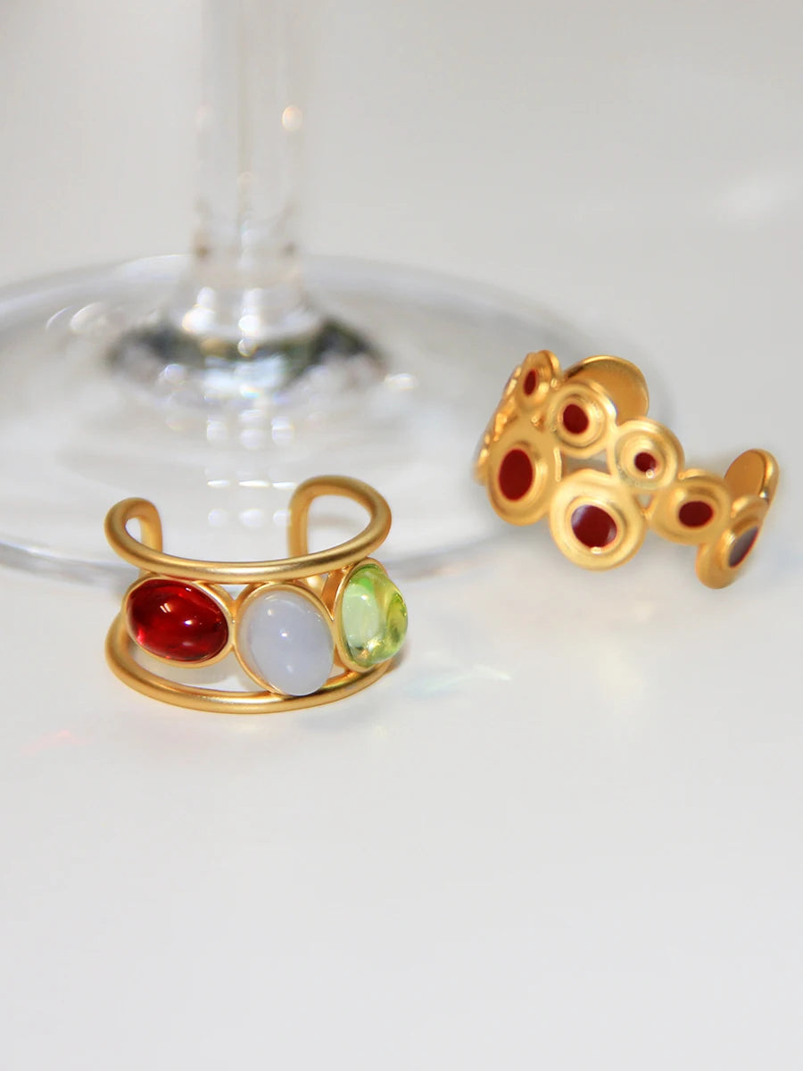 Edelstein Ring