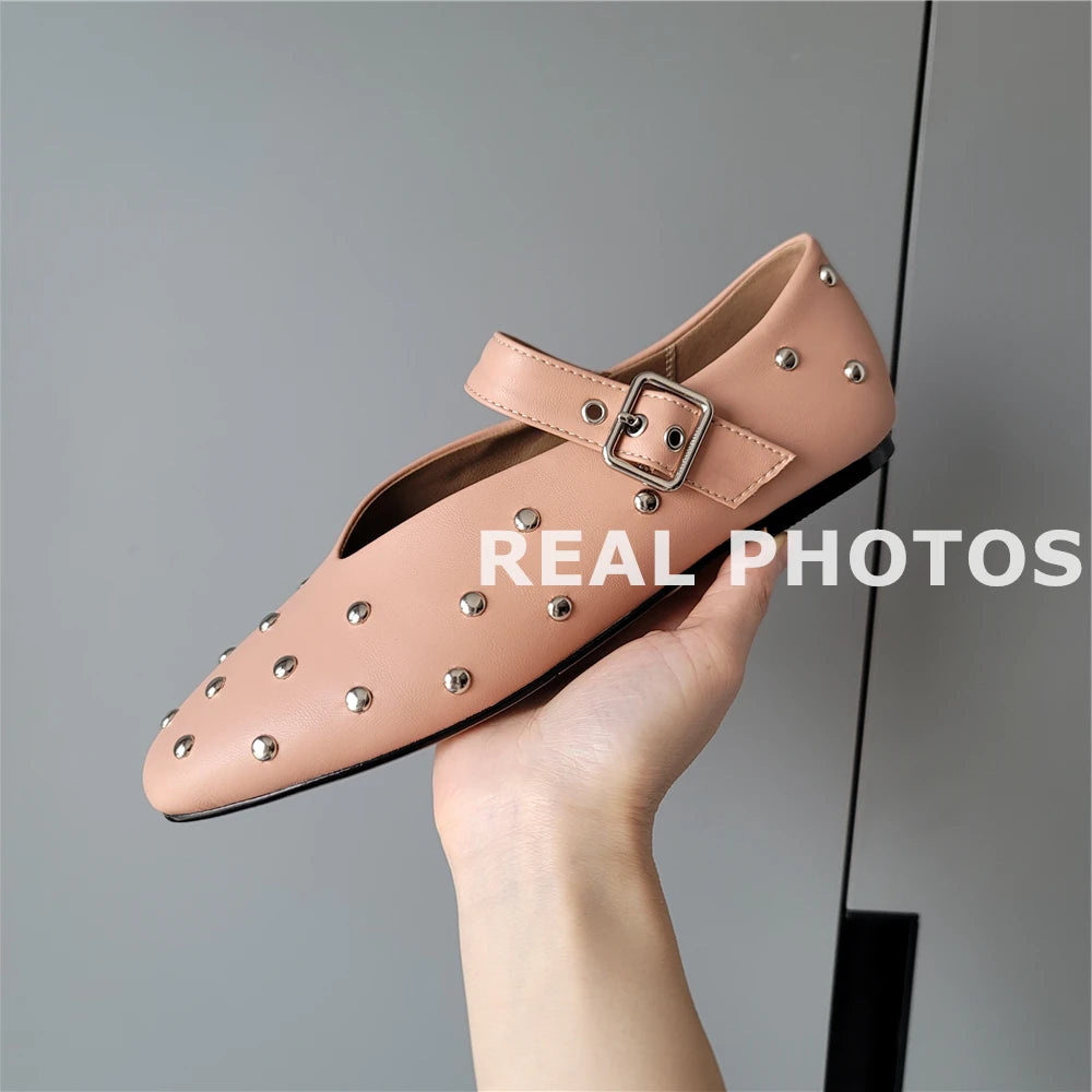 MaryJane Soft Leder Schuhe