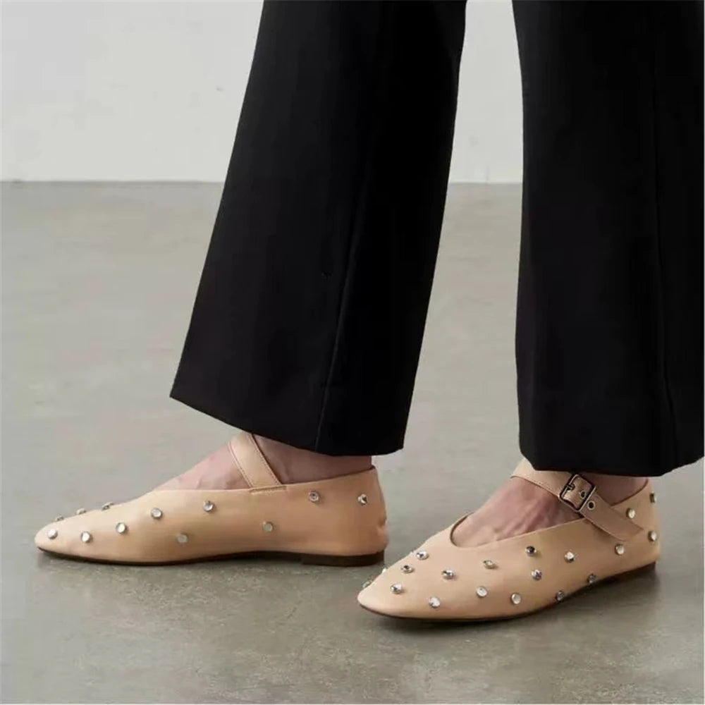 MaryJane Soft Leder Schuhe