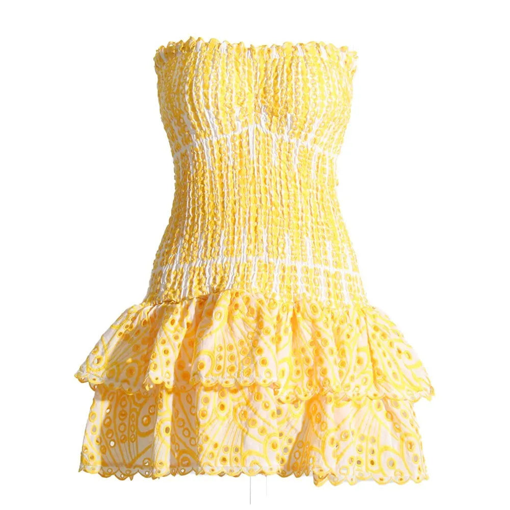 Ibiza Charo Kleid
