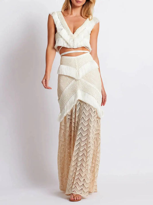 Isla Fringe Set