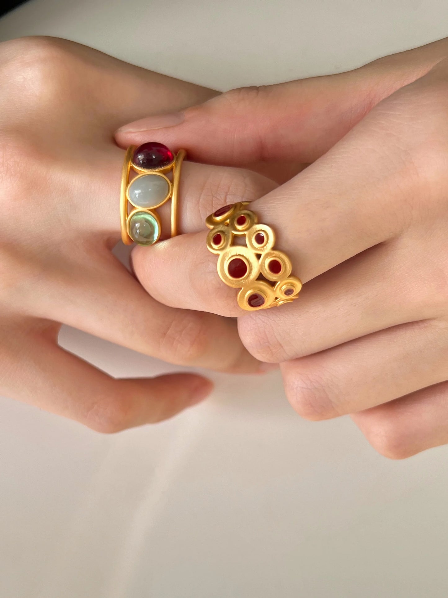 Edelstein Ring