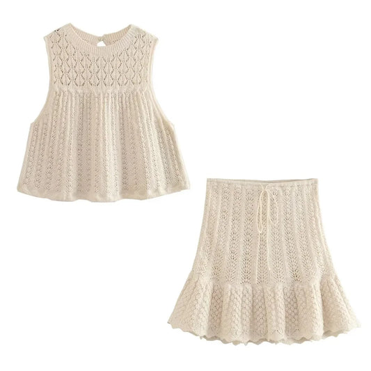 Boho Häkel Set