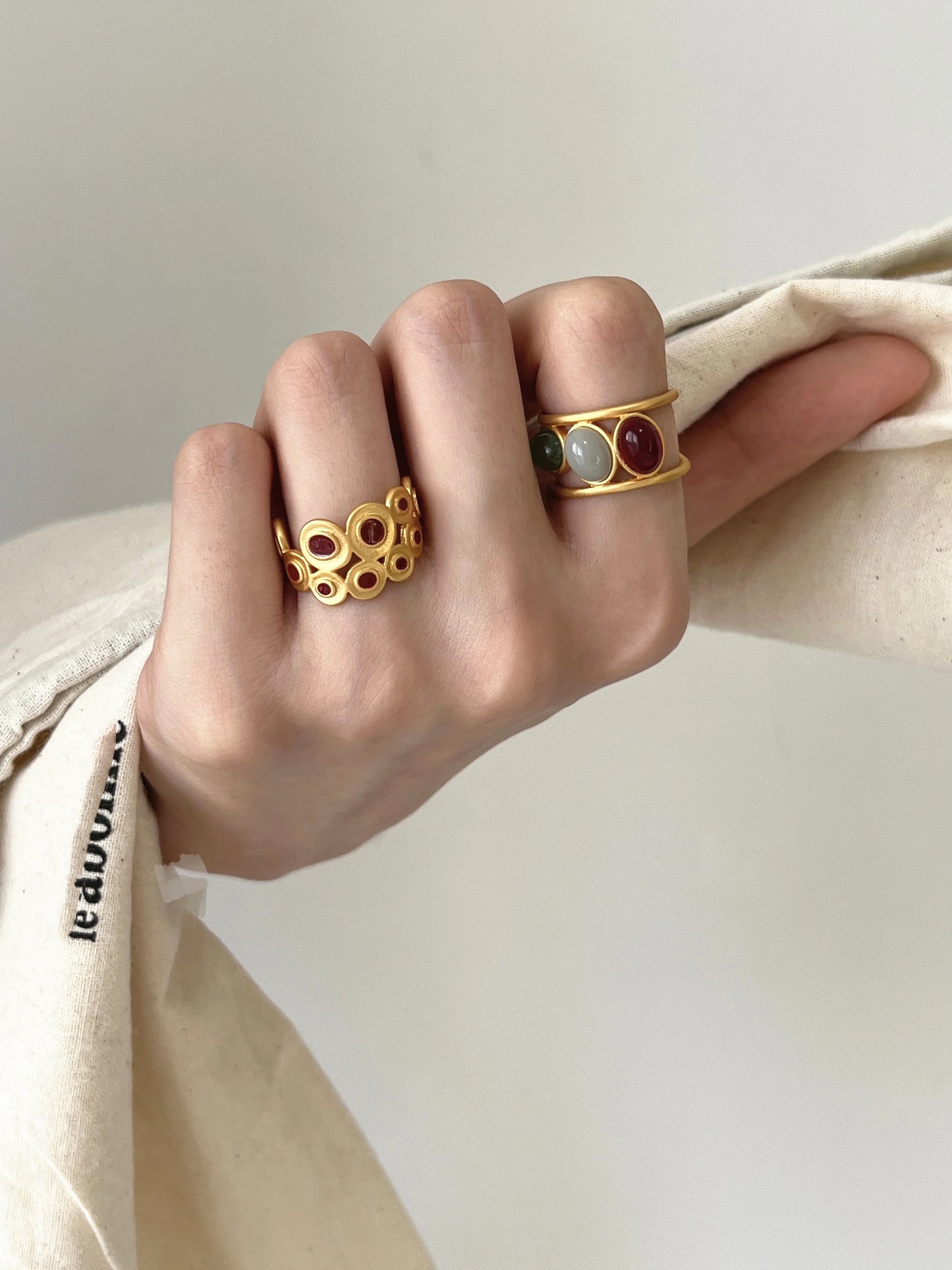 Edelstein Ring