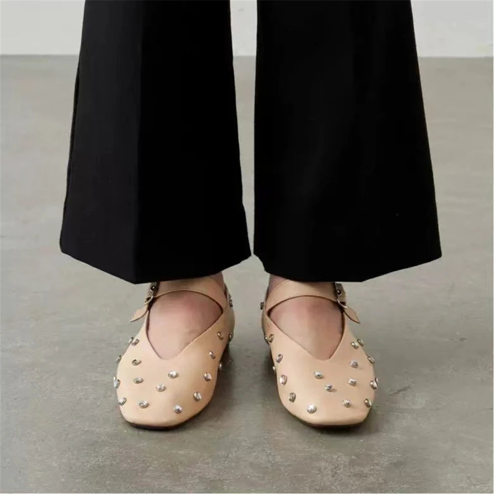 MaryJane Soft Leder Schuhe