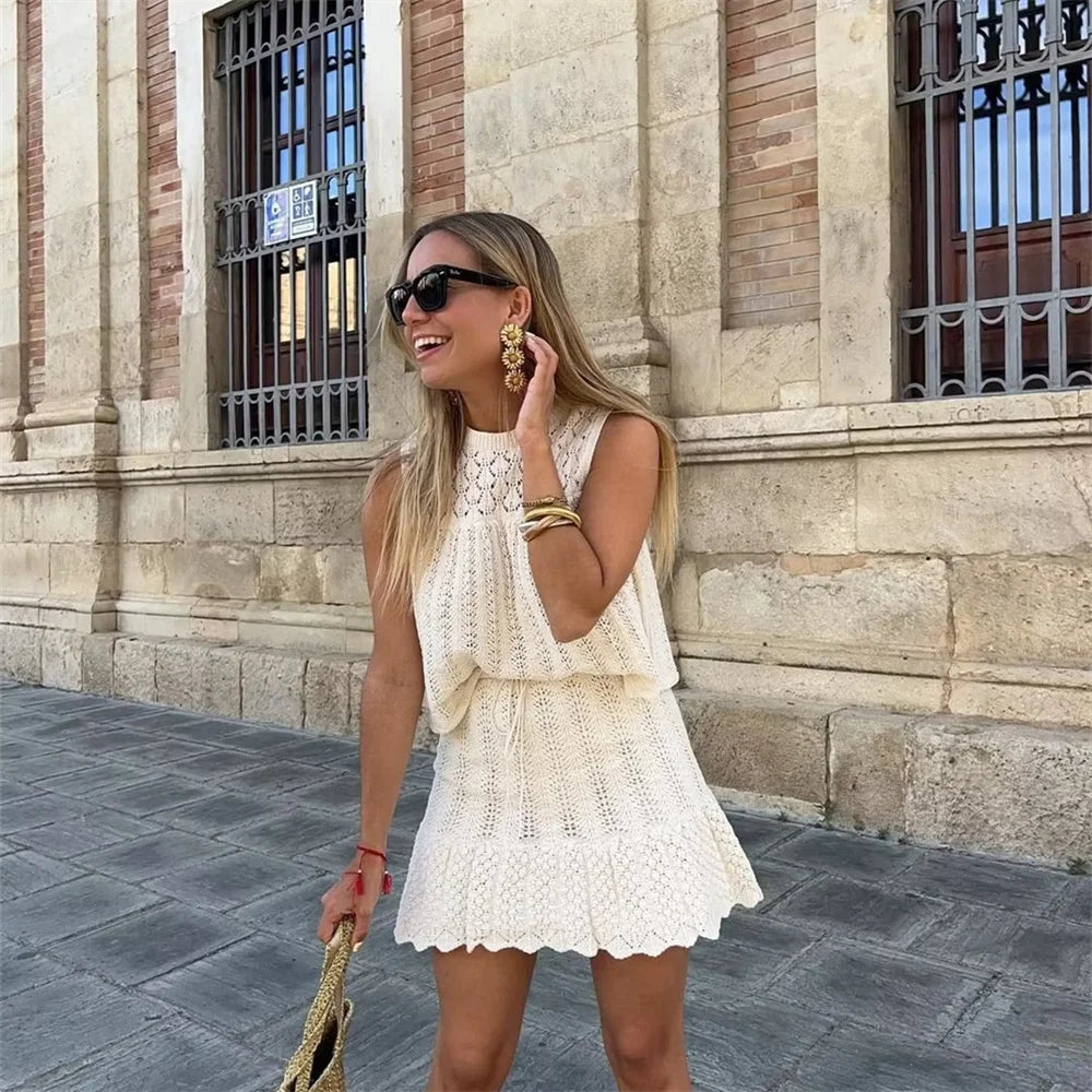 Boho Häkel Set