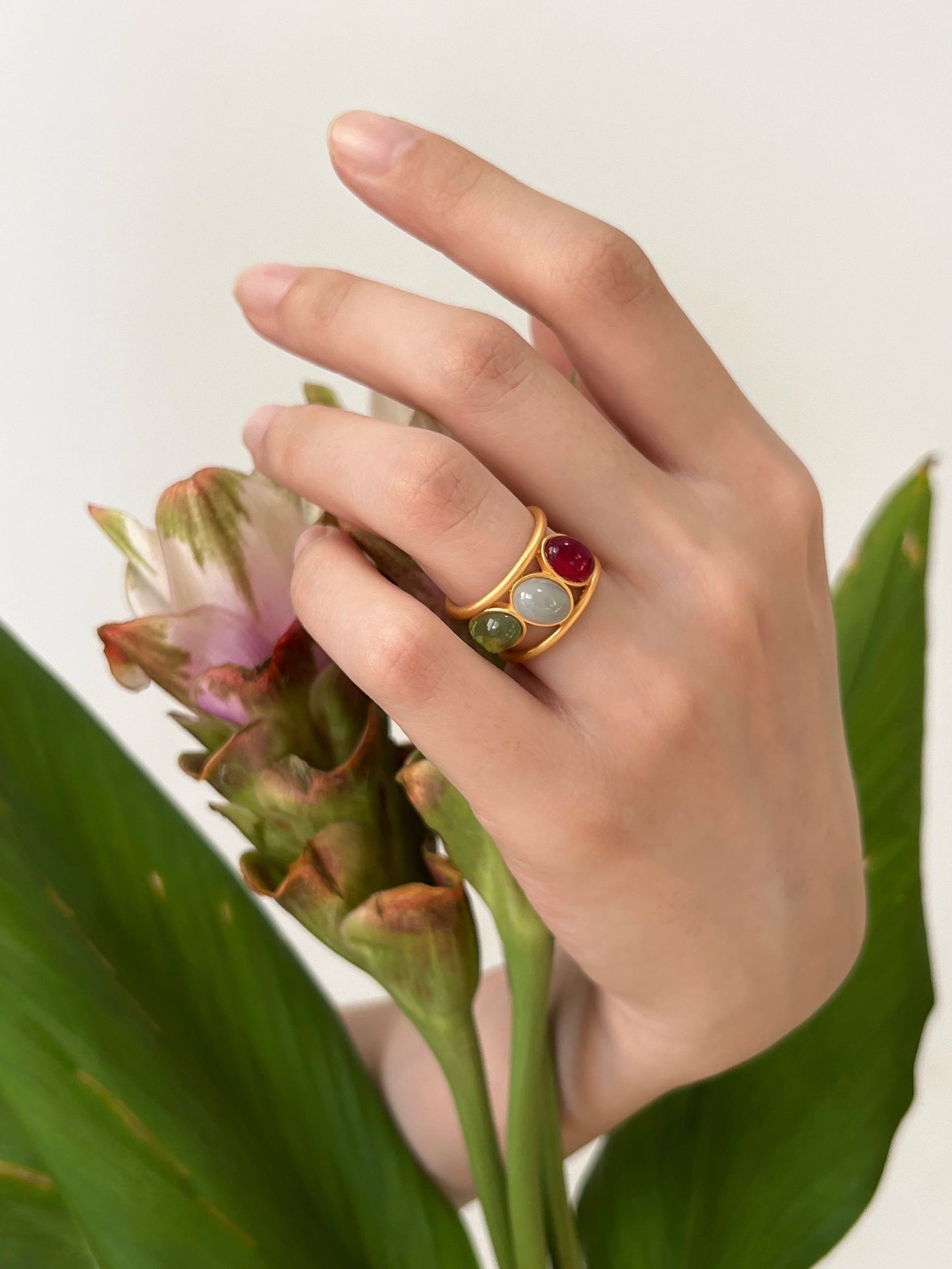Edelstein Ring