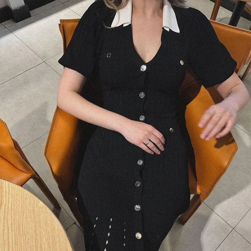 British Midi Kleid