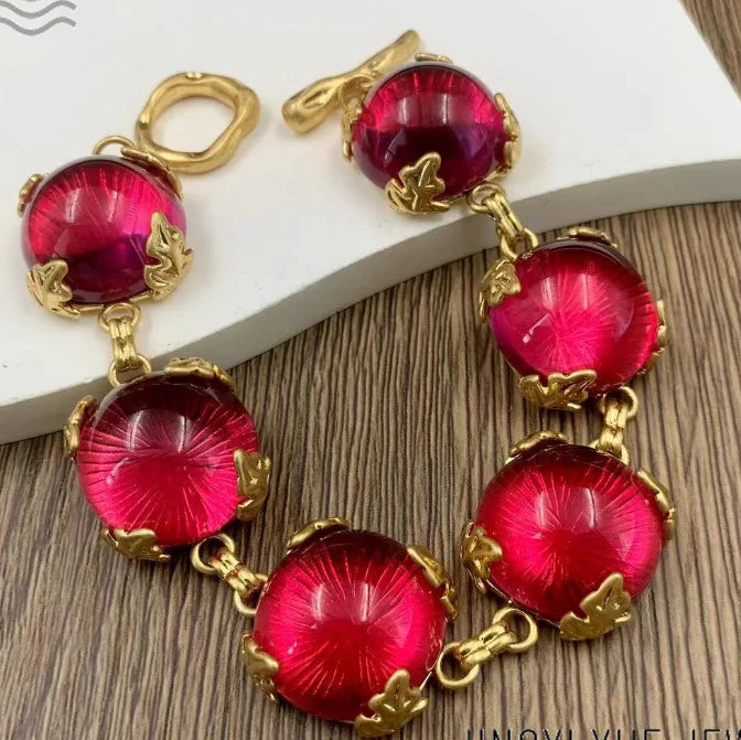 Glass Crystal Bracelet