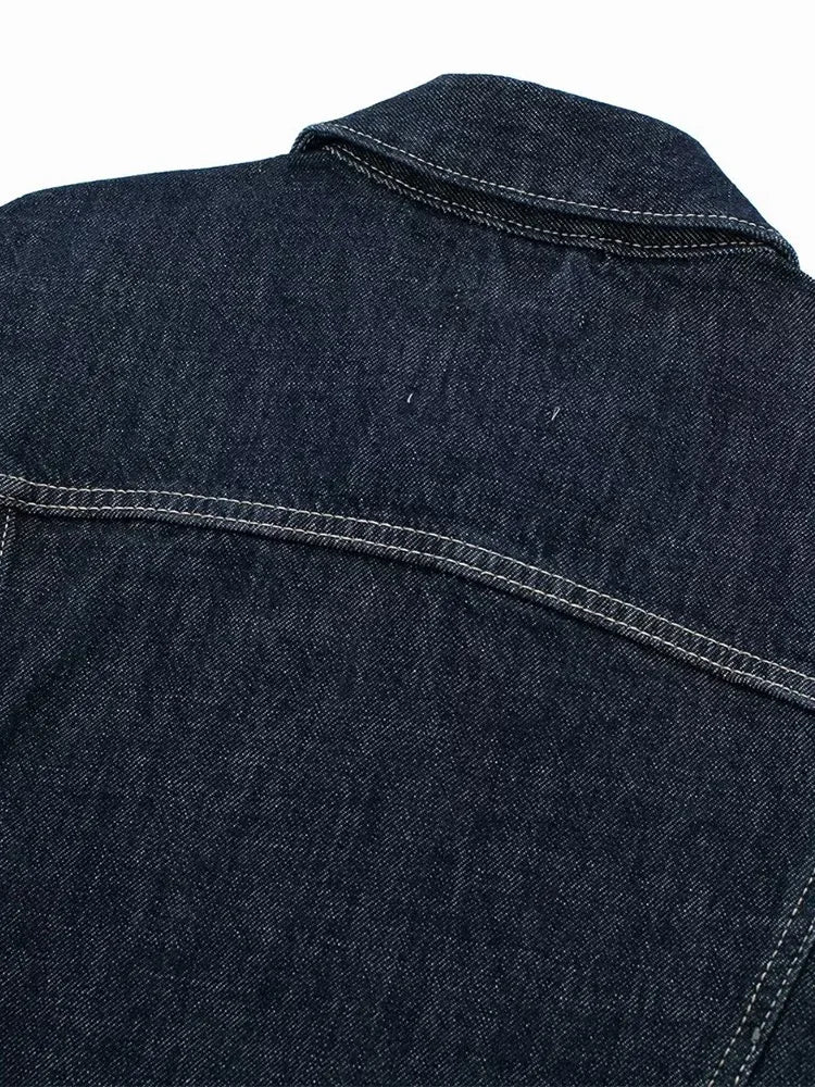 Indigo Vintage Jacke
